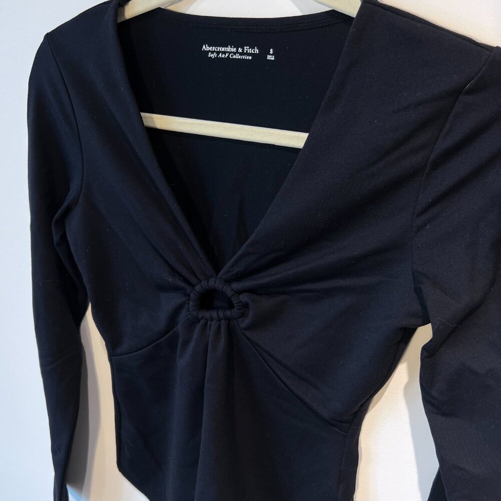 Abercrombie Black Body Suit